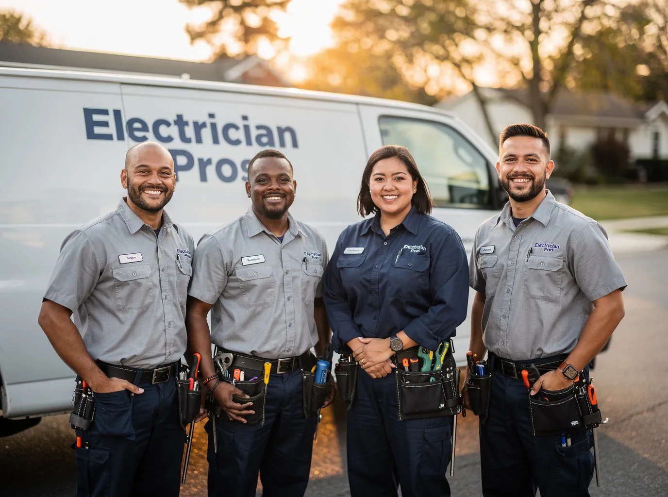 Electrician company in Happy Valley, OR